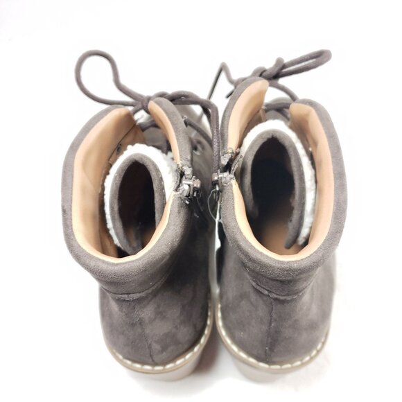 Universal Threads Chunky Heel Boots Women Size 9.5 - Picture 8 of 9